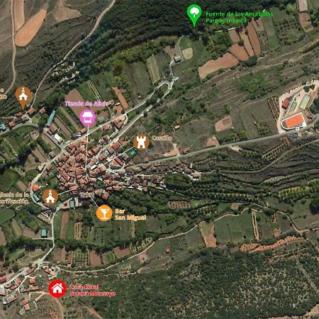 Casa Rural Solana Moncayo Villa Lituenigo ภายนอก รูปภาพ