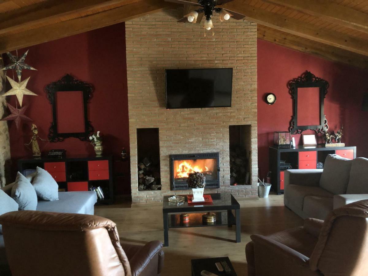 Casa Rural Solana Moncayo Villa Lituenigo ภายนอก รูปภาพ