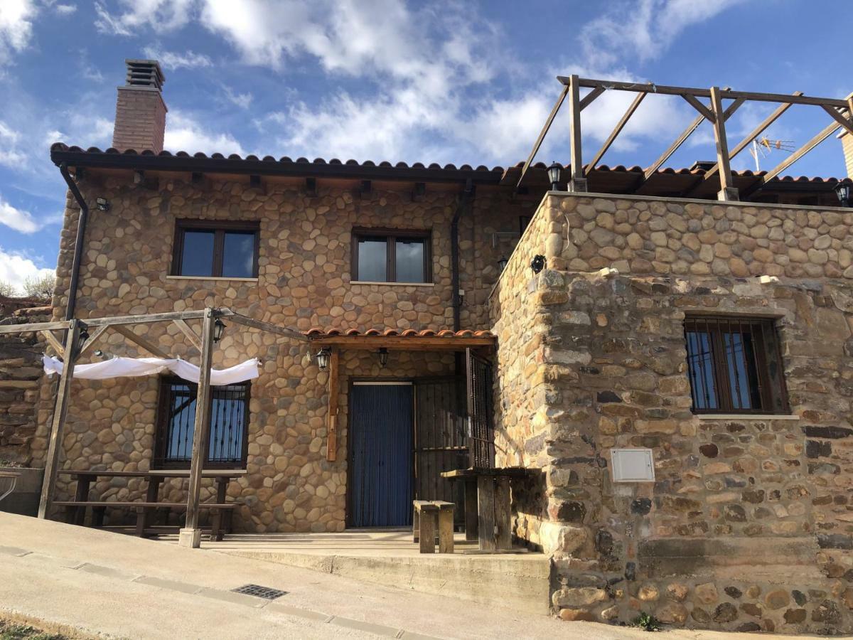 Casa Rural Solana Moncayo Villa Lituenigo ภายนอก รูปภาพ