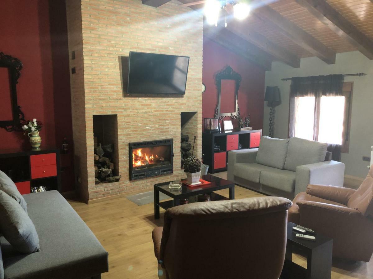 Casa Rural Solana Moncayo Villa Lituenigo ภายนอก รูปภาพ