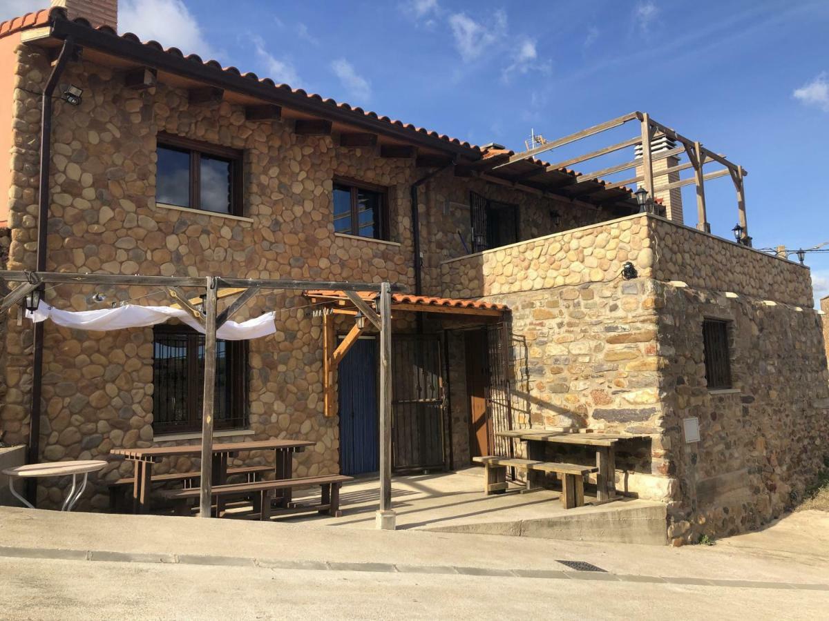 Casa Rural Solana Moncayo Villa Lituenigo ภายนอก รูปภาพ