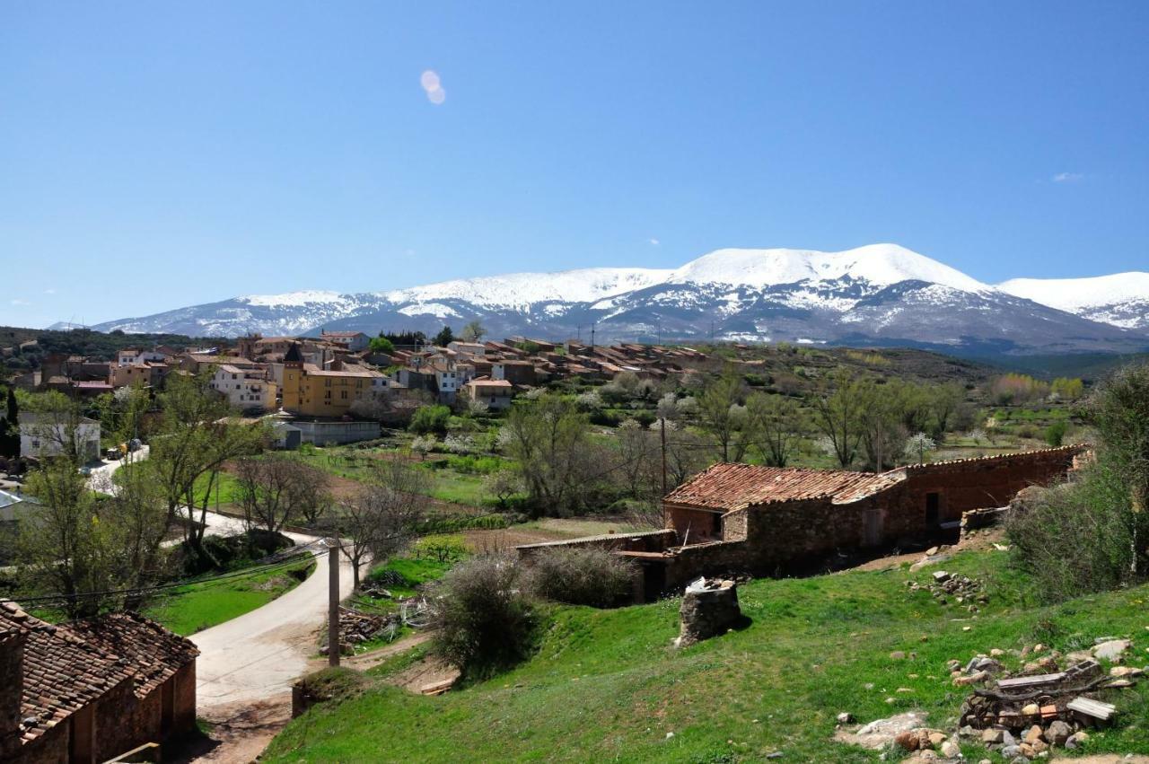 Casa Rural Solana Moncayo Villa Lituenigo ภายนอก รูปภาพ